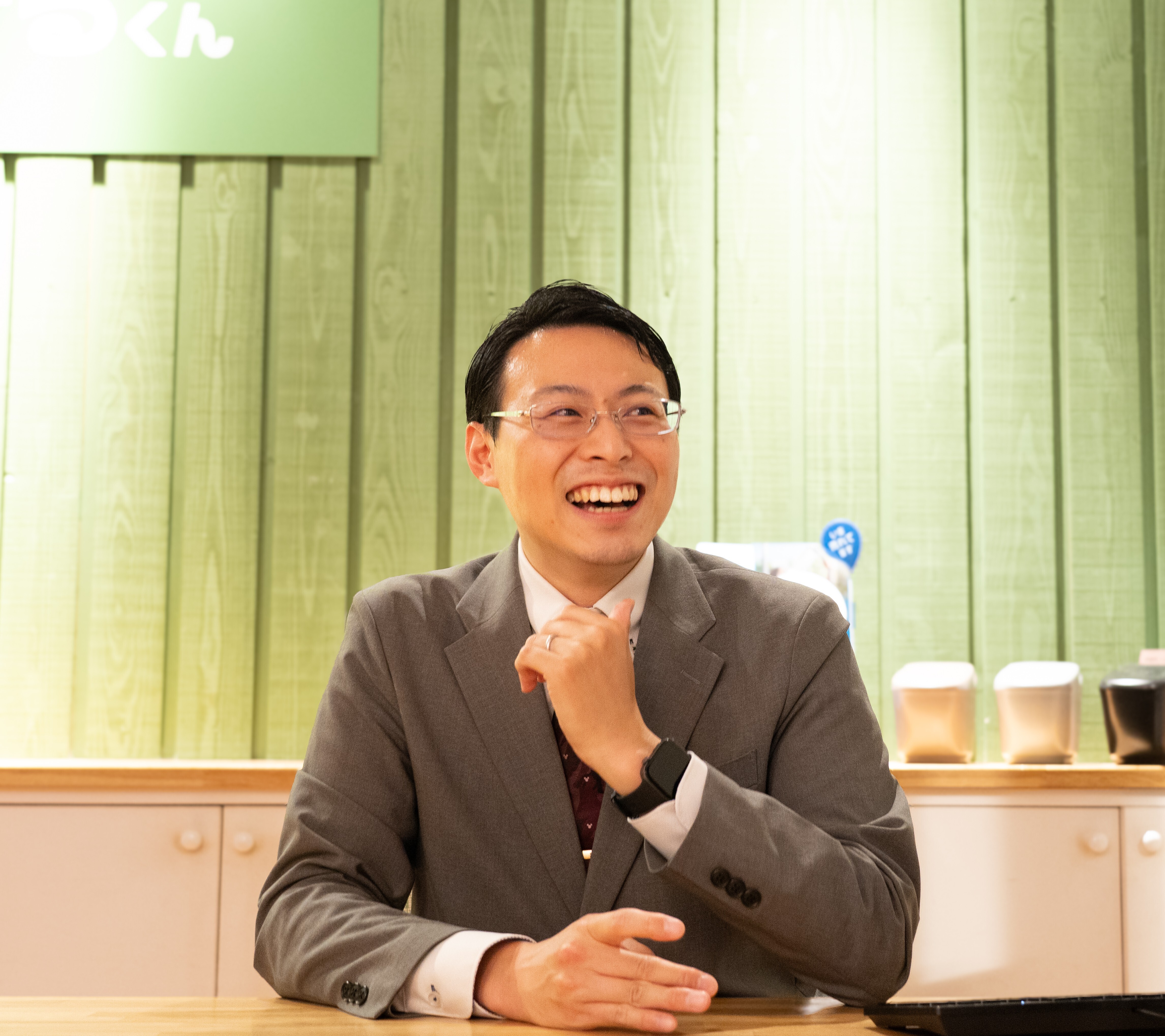 ここなら、正直に働ける”と思えた会社